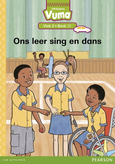 Picture of Vuma Vlak 2 Boek 11: Ons Leer Sing En Dans