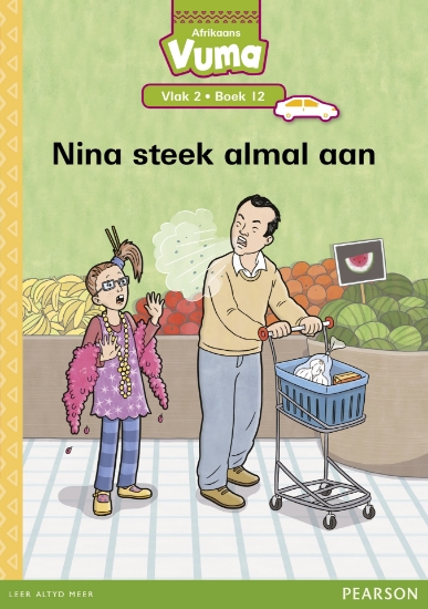 Picture of Vuma Vlak 2 Boek 12: Nina Steek Almal Aan