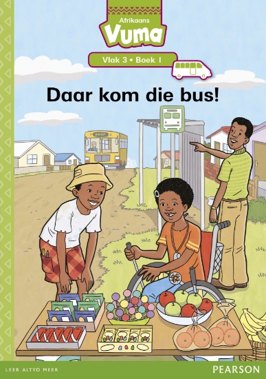 Picture of Vuma Vlak 3 Boek 1: Daar Kom Die Bus!