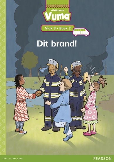 Picture of Vuma Vlak 3 Boek 2: Dit Brand!