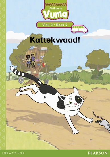 Picture of Vuma Vlak 3 Boek 4: Kattekwaad!