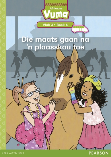 Picture of Vuma Vlak 3 Boek 6: Die Maats Gaan Na ’N Plaasskou