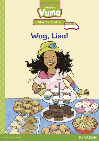 Picture of Vuma Vlak 3 Boek 7: Wag, Lisa!
