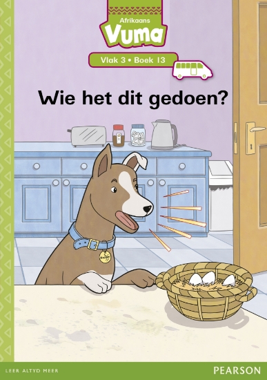 Picture of Vuma Vlak 3 Boek 13: Wie Het Dit Gedoen?