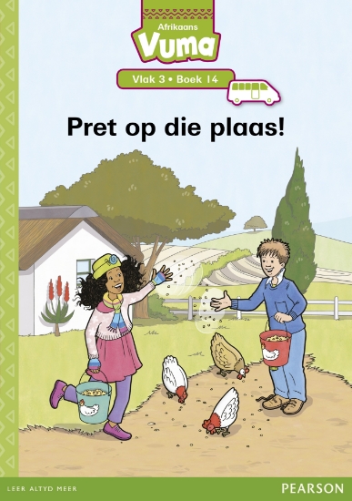 Picture of Vuma Vlak 3 Boek 14: Pret Op Die Plaas!