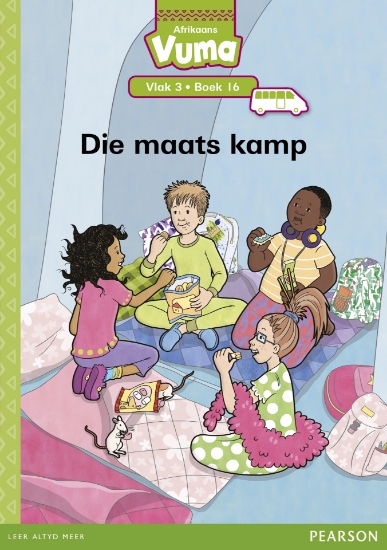 Picture of Vuma Vlak 3 Boek 16: Die Maats Kamp