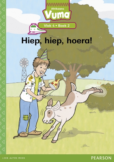 Picture of Vuma Vlak 4 Boek 2: Hiep, Hiep, Hoera!