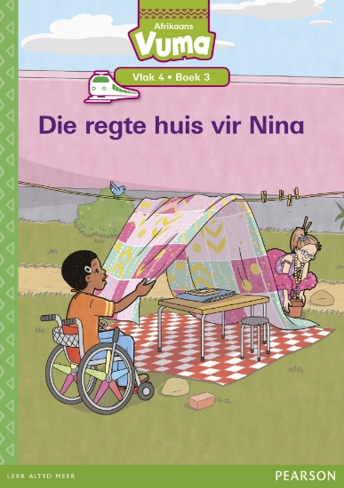 Picture of Vuma Vlak 4 Boek 3: Die Regte Huis Vir Nina