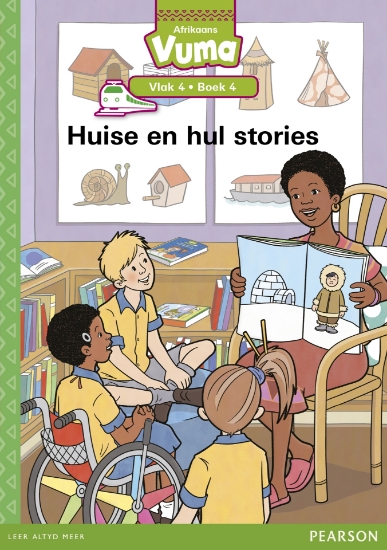 Picture of Vuma Vlak 4 Boek 4: Huise En Hul Stories