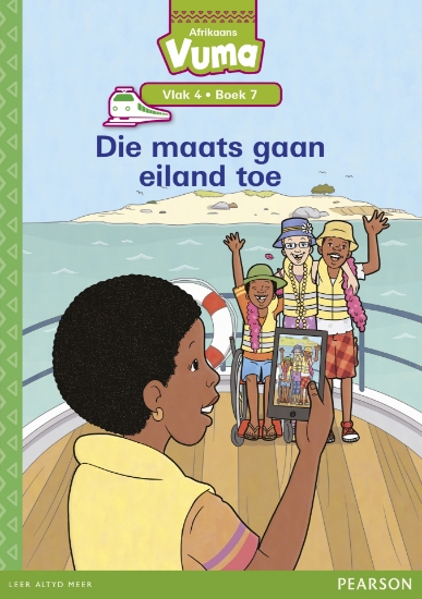 Picture of Vuma Vlak 4 Boek 7: Die Regte Pad Eiland Toe