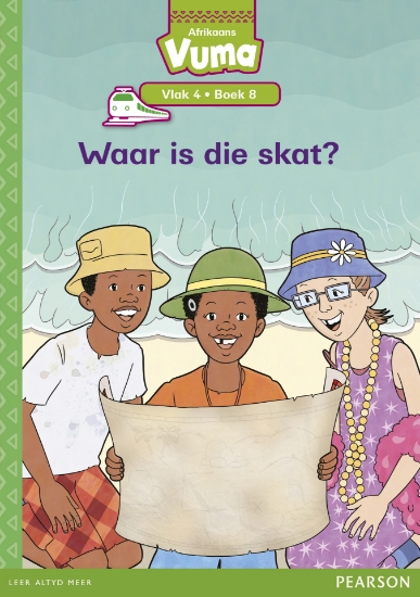 Picture of Vuma Vlak 4 Boek 8: Waar Is Die Skat?