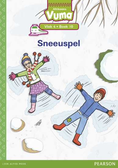 Picture of Vuma Vlak 4 Boek 10: Sneeuspel