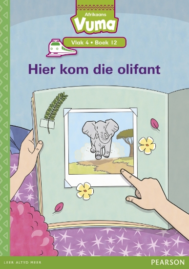 Picture of Vuma Vlak 4 Boek 12: Hier Kom Die Olifant