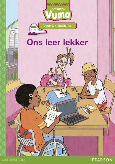 Picture of Vuma Vlak 4 Boek 13: Ons Leer Lekker