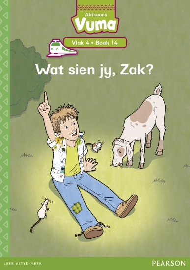 Picture of Vuma Vlak 4 Boek 14: Wat Sien Jy, Zak?