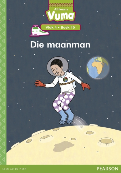 Picture of Vuma Vlak 4 Boek 15: Die Maanman