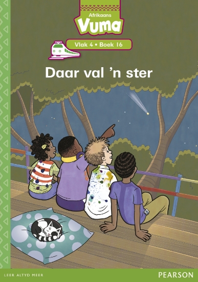 Picture of Vuma Vlak 4 Boek 16: Daar Val ’N Ster