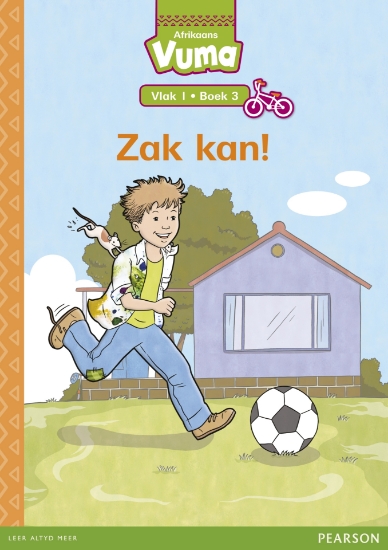 Picture of Vuma Vlak 1 Boek 3 Grootboek: Zak Kan!