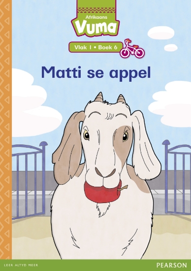 Picture of Vuma Vlak 1 Boek 6 Grootboek: Matti Se Appel