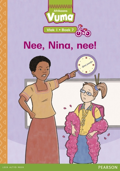 Picture of Vuma Vlak 1 Boek 7 Grootboek: Nee, Nina, Nee!