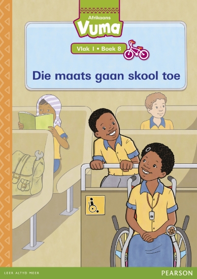 Picture of Vuma Vlak 1 Boek 8 Grootboek: Die Maats Gaan Skool