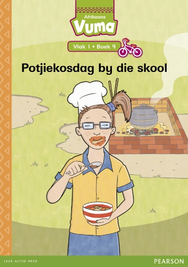 Picture of Vuma Vlak 1 Boek 9 Grootboek: Potjiekosdag By Die