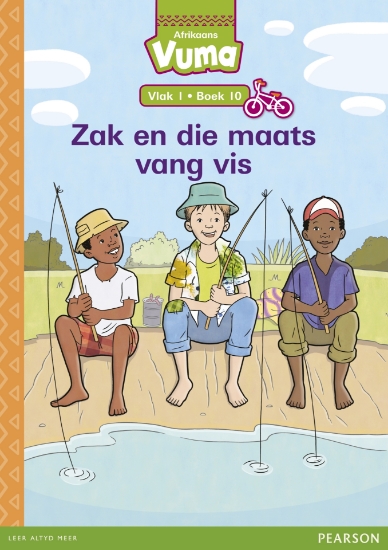 Picture of Vuma Vlak 1 Boek 10 Grootboek: Zak En Die Maats Va