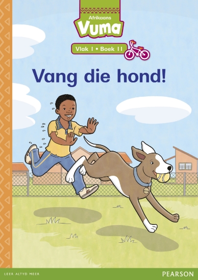 Picture of Vuma Vlak 1 Boek 11 Grootboek: Vang Di Hond!
