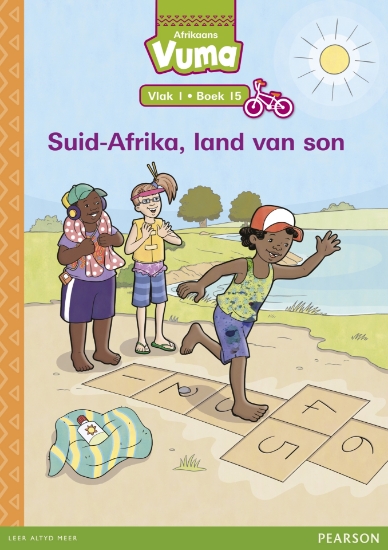 Picture of Vuma Vlak 1 Boek 15 Grootboek: Suid-Afrika, Land V