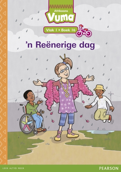 Picture of Vuma Vlak 1 Boek 16 Grootboek: 'N Reënerige Dag