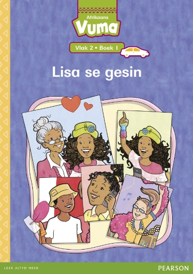 Picture of Vuma Vlak 2 Boek 1 Grootboek: Lisa Se Gesin