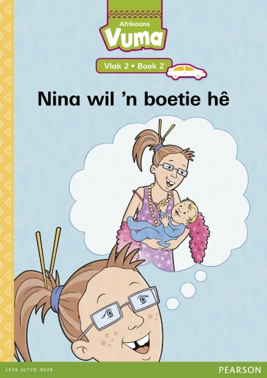 Picture of Vuma Vlak 2 Boek 2 Grootboek: Nina Wil 'N Boetie H