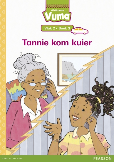 Picture of Vuma Vlak 2 Boek 3 Grootboek: Tannie Kom Kuier