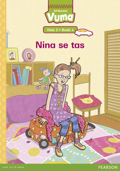 Picture of Vuma Vlak 2 Boek 4 Grootboek: Nina Se Tas