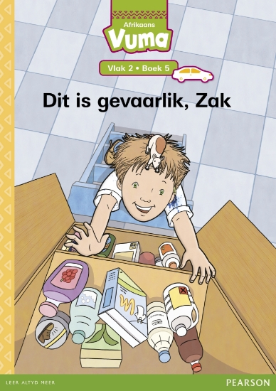 Picture of Vuma Vlak 2 Boek 5 Grootboek: Dit Is Gevaarlik, Za