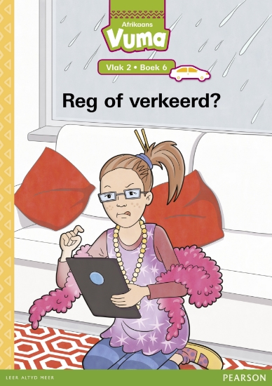 Picture of Vuma Vlak 2 Boek 6 Grootboek: Reg Of Verkeerd?
