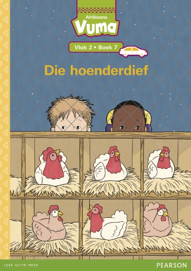 Picture of Vuma Vlak 2 Boek 7 Grootboek: Die Hoenderdief