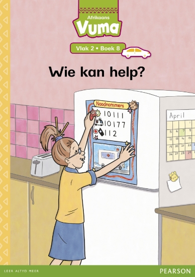 Picture of Vuma Vlak 2 Boek 8 Grootboek: Wie Kan Help?