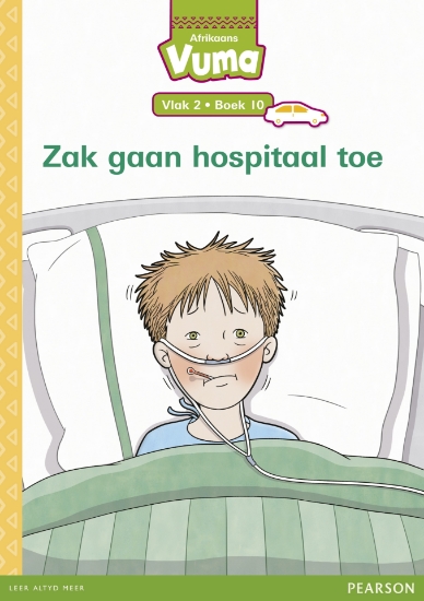 Picture of Vuma Vlak 2 Boek 10 Grootboek: Zak Gaan Hospitaal