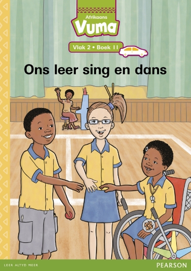 Picture of Vuma Vlak 2 Boek 11 Grootboek: Ons Leer Sing En Da