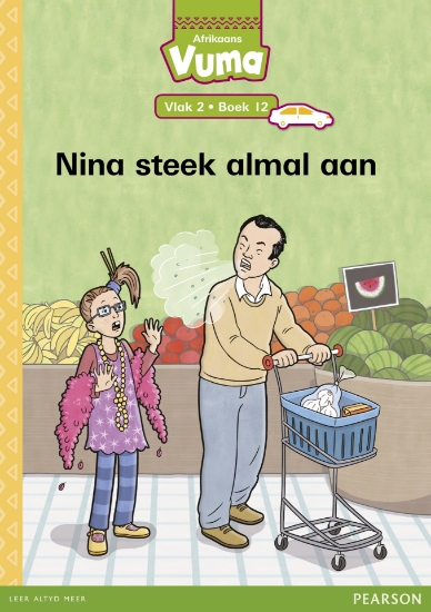 Picture of Vuma Vlak 2 Boek 12 Grootboek: Nina Steek Almal Aa
