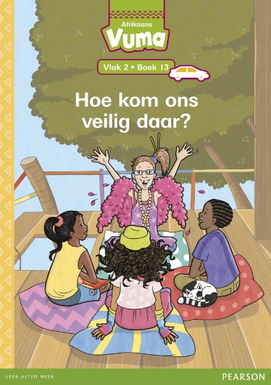 Picture of Vuma Vlak 2 Boek 13 Grootboek: Hoe Kom Ons Veilig