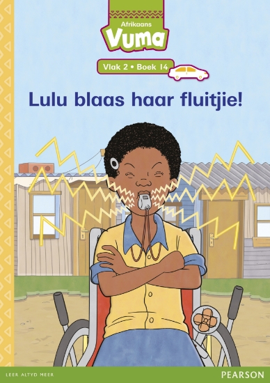 Picture of Vuma Vlak 2 Boek 14 Grootboek: Lulu Blaas Haar Flu