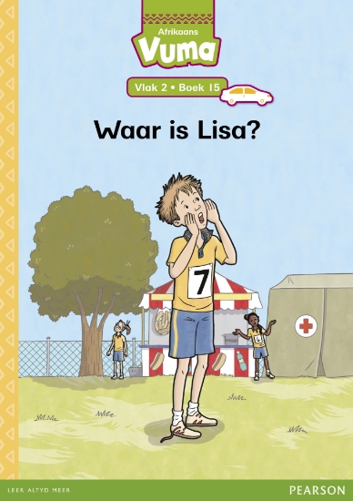Picture of Vuma Vlak 2 Boek 15 Grootboek: Waar Is Lisa?