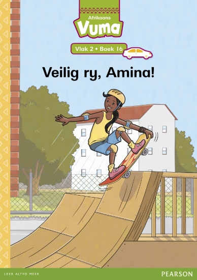 Picture of Vuma Vlak 2 Boek 16 Grootboek: Veilig Ry, Amina!