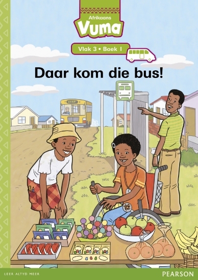 Picture of Vuma Vlak 3 Boek 1 Grootboek: Daar Kom Die Bus!
