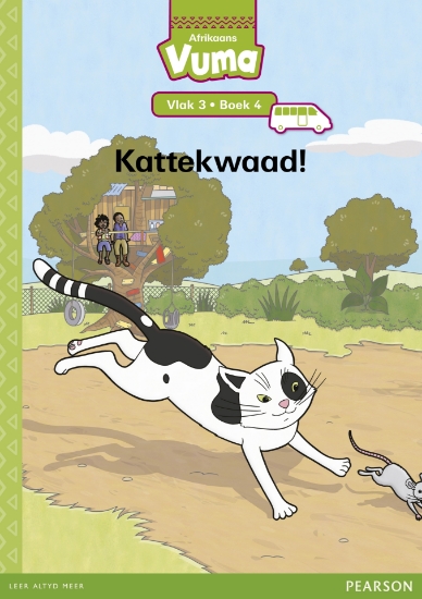 Picture of Vuma Vlak 3 Boek 4 Grootboek: Kattekwaad!