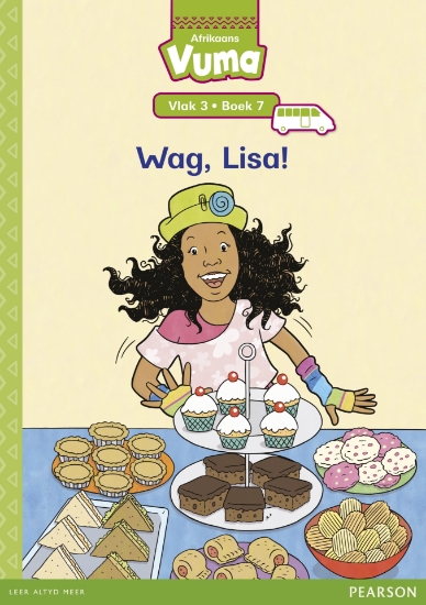 Picture of Vuma Vlak 3 Boek 7 Grootboek: Wag, Nina!