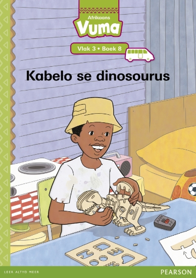 Picture of Vuma Vlak 3 Boek 8 Grootboek: Kabelo Se Dinosourus