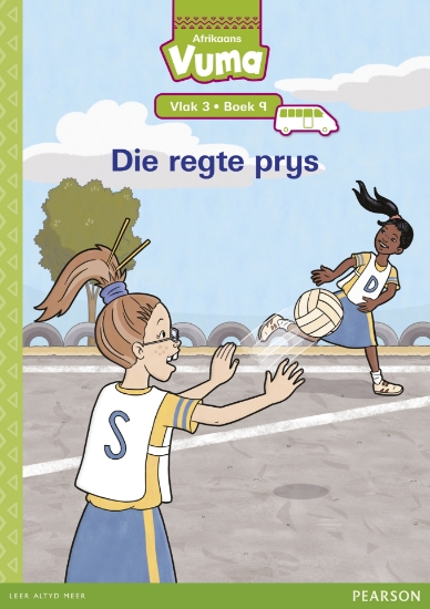Picture of Vuma Vlak 3 Boek 9 Grootboek: Die Regte Prys
